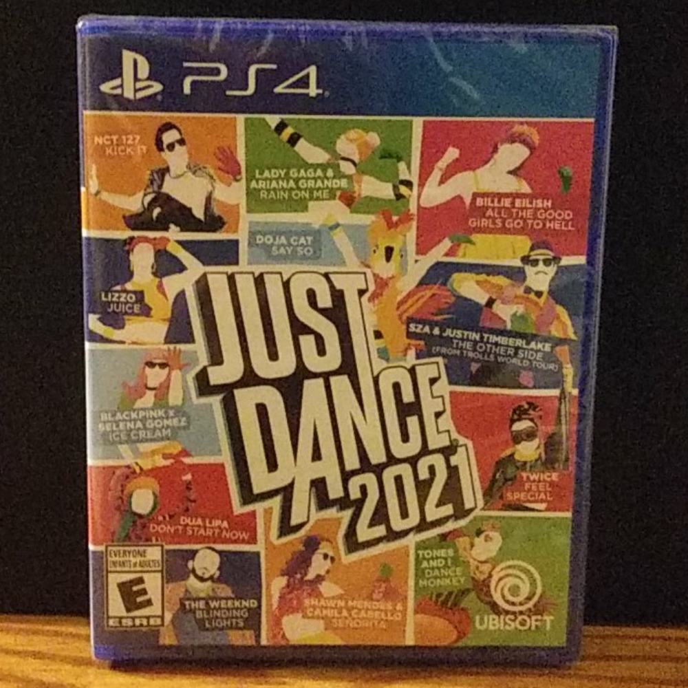 BRAND NEW PlayStation 4 Just Dance 2021